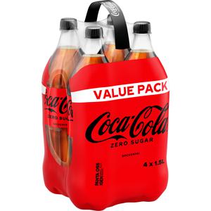 Coca-Cola Zero 4-pack