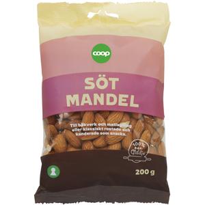 Coop Sötmandel