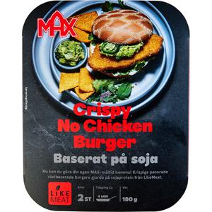 LikeMeat No Chicken Burger