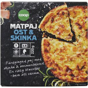 Coop Paj Ost & Skinka