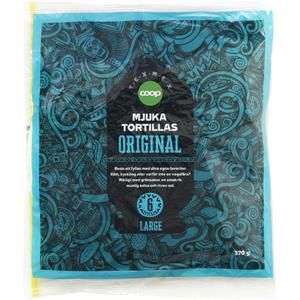 Coop Mjuka Tortillas 6 St