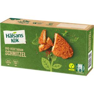 Hälsans kök Schnitzel Vegetarisk Fryst 270g Hälsans Kök