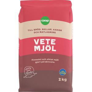 Coop Vetemjöl