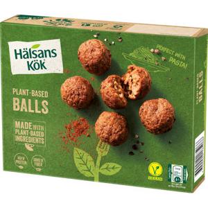 Hälsans kök Bullar Vegan Frysta 300g Hälsans Kök