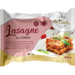 Da Carla Vego Lasagne Al Forno Vegan