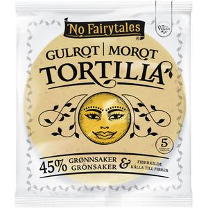 No Fairytales Tortilla Gulrot & Morot