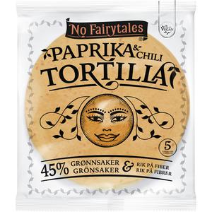 No Fairytales Tortilla Paprika & Chili
