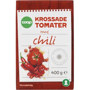 Coop Krossade Tomater Chili