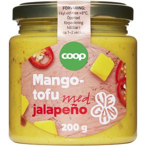 Coop Mangotofu med Jalapeno