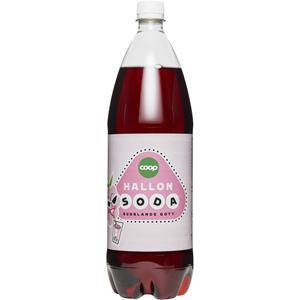 Coop Hallonsoda