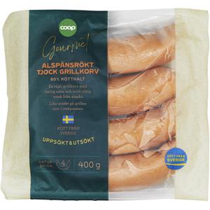 Coop Grillkorv Tjock