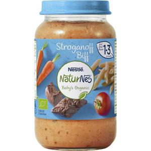 Nestlé Biff Stroganoff 1-3år EKO 220g