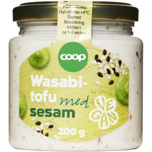 Coop Wasabitofu med Sesam