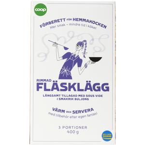 Coop Rimmat Fläsklägg