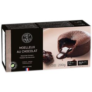 Traiteur de Paris Chokladfondant Fryst 2x100g