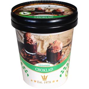 Djurgårds Glace Glass Vegansk Choklad