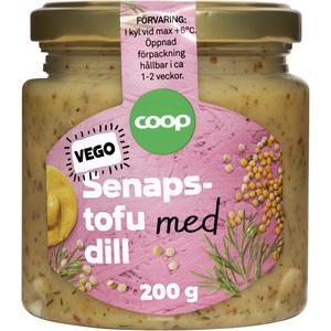 Coop Senapstofu Med Dill Vego