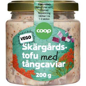 Coop Skärgårdstofu Med Tångcaviar Vego