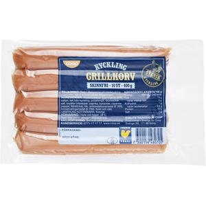 Coop Grillkorv Kyckling