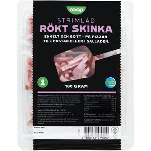 Coop Rökt Skinka Strimlad