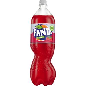 Fanta Zero Raspberry