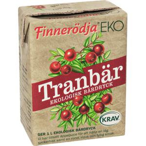 Finnerödja Tranbärsdryck Koncentrat