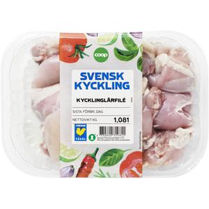 Coop Kycklinglårfilé