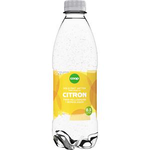 Coop Kolsyrat Citron