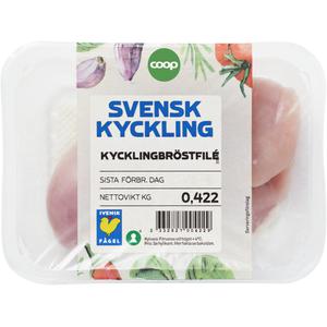 Coop Kycklingfilé