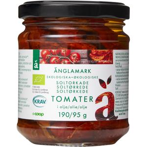 Änglamark Soltorkade Tomater Eko