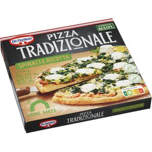 Dr. Oetker Pizza Tradizionale Spenat & Ricotta