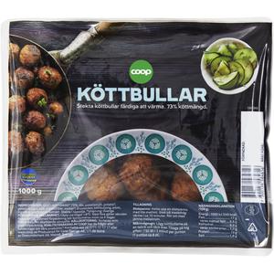 Coop Köttbullar