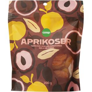 Coop Torkade Aprikoser