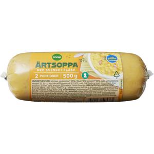 Coop Ärtsoppa med Fläsk