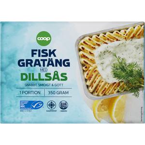 Coop Fiskgratäng Dillsås