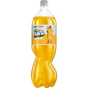 Fanta Zero Orange Light