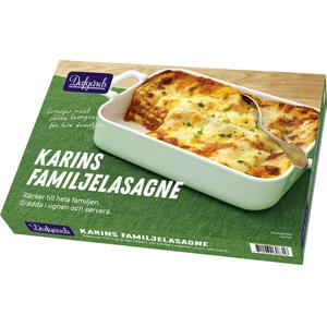 Familjen Dafgård Karins Familjelasagne