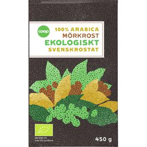 Coop Kaffe Mörkrost Eko