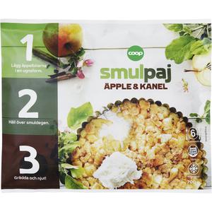Coop Smulpaj Äpple & Kanel