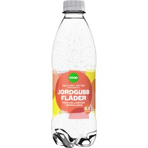 Coop Vatten Jordgubb & Fläder