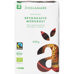 Änglamark Bryggkaffe Mörkrost Eko