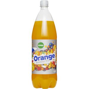 Coop Läsk Orange Sockerfri