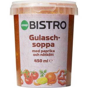 Coop Gulaschsoppa