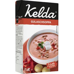 Kelda® Gulaschsoppa