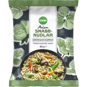 Coop Snabbnudlar Grönsakssmak Asien