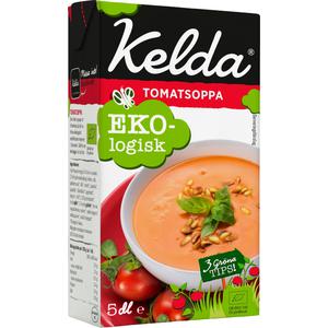 Kelda® Tomatsoppa Eko