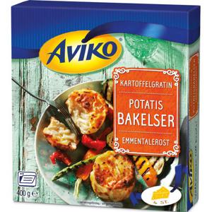 Aviko Potatisbakelser Emmentalerost Fryst 400g