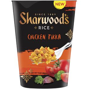 Sharwood's Chicken Tikka Curry Rice Pot