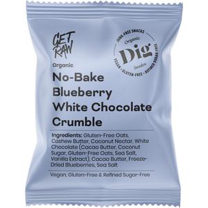Get Raw Smulpaj Vit choklad Blåbär