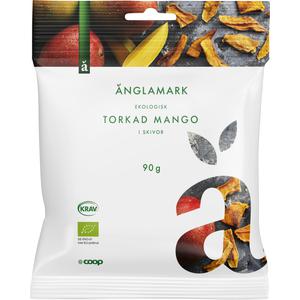 Änglamark Torkad Mango